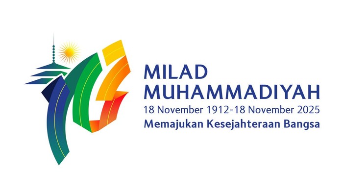 Logo Milad ke-113 Muhammadiyah. (FOTO: PP Muhammadiyah)