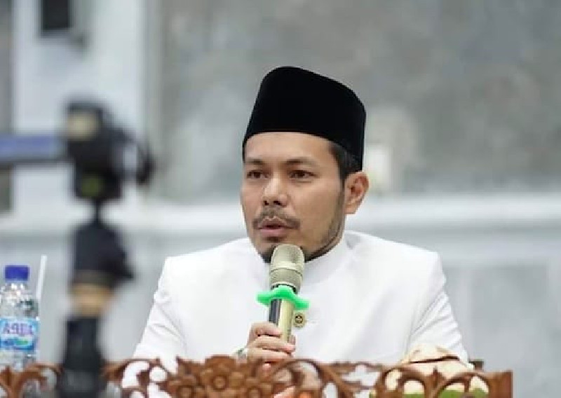 Pimpinan Dayah Babul Maghfirah, Ustaz Masrul Aidi Lc. (Foto: Net)