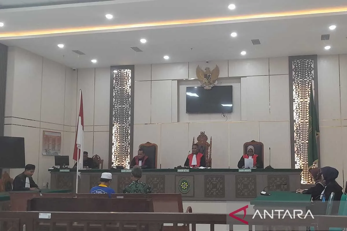 JPU Tuntut WN Pakistan 18 Bulan Penjara atas Pelanggaran Visa di Aceh. (FOTO: ANTARA)