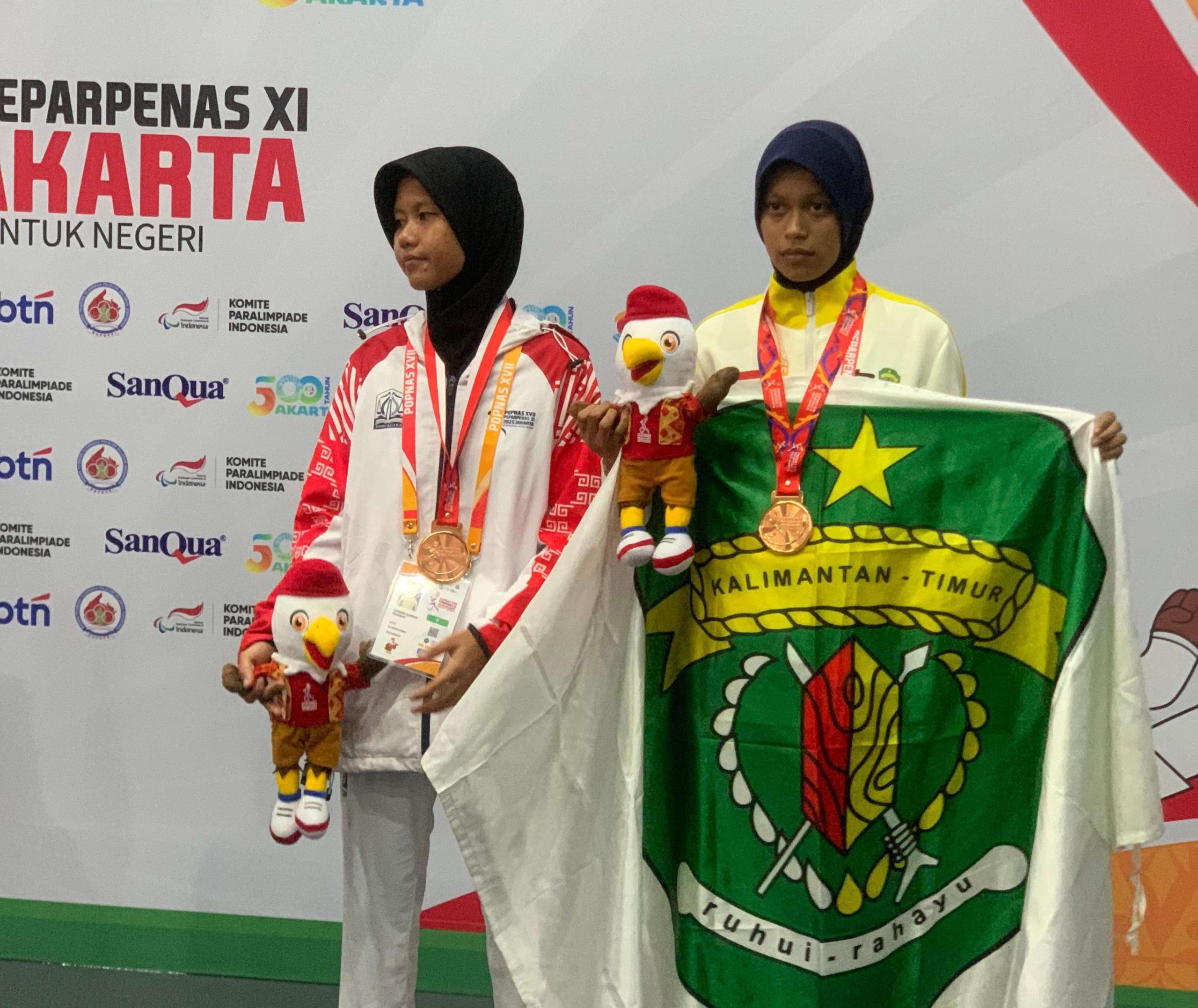 Taekwondoin Muda Sabang, Zahara Sumaya Persembahkan Perunggu untuk Aceh di Popnas 2025. (Foto: RRI)