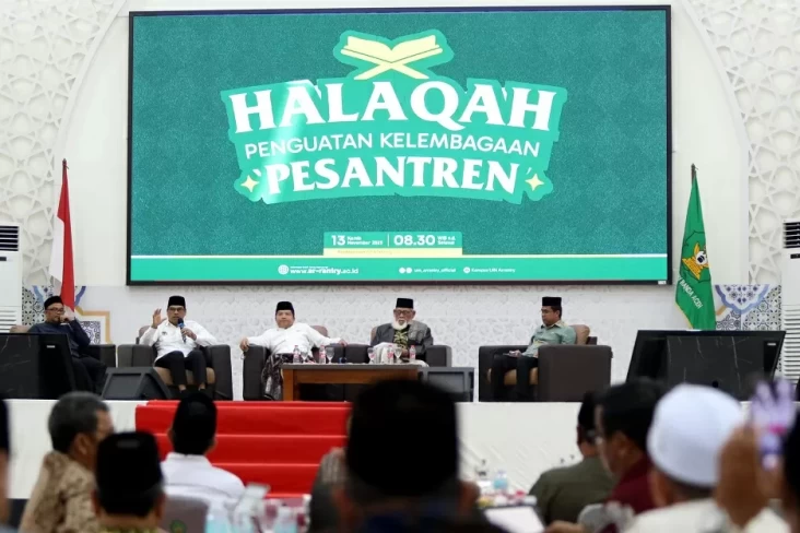 UIN Ar-Raniry Banda Aceh berkomitmen memperkuat eksistensi dan kontribusi pesantren dalam sistem pendidikan nasional. (Foto: SindoNews)