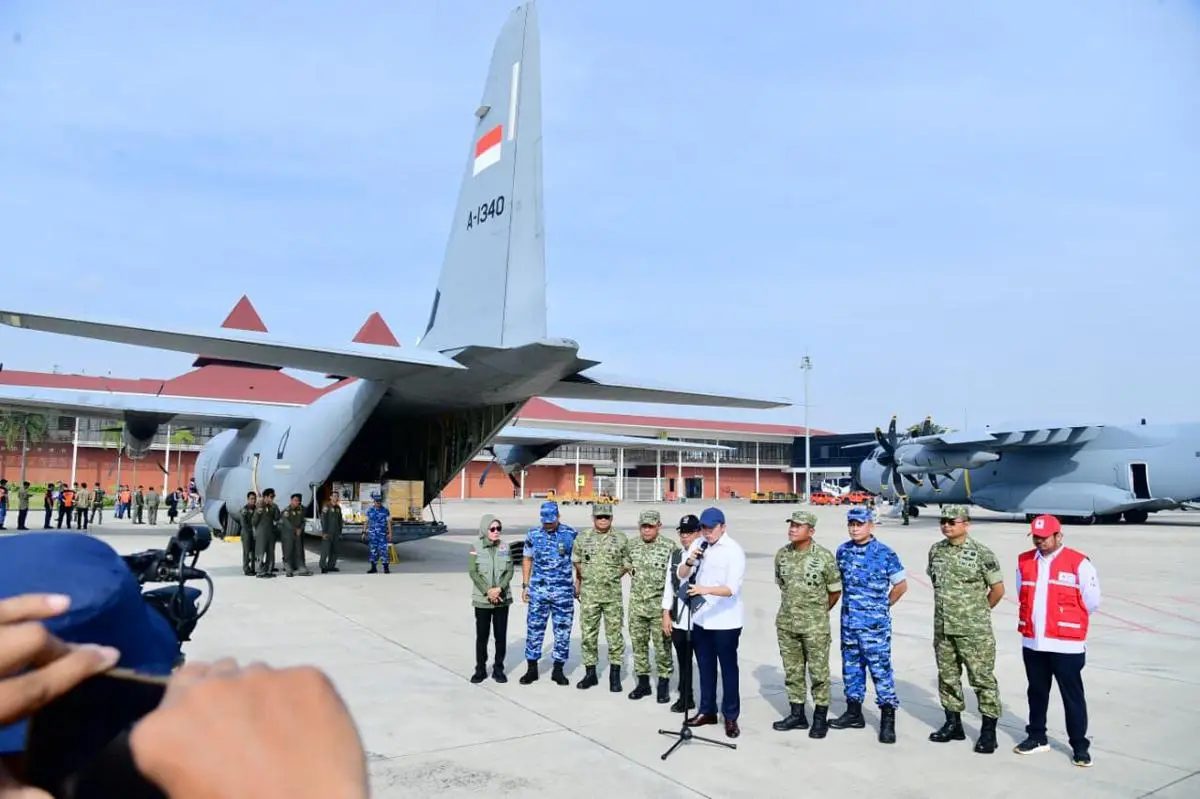 Pemerintah Kirim Bantuan Bencana ke Aceh, Sumut, dan Sumbar Atas Instruksi Presiden Prabowo