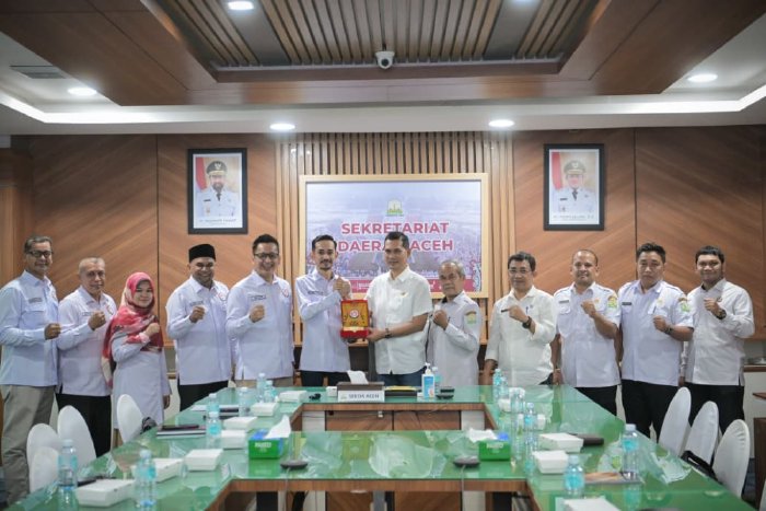 Sekda Minta KPI Aceh Tegas Awasi Konten Digital. (Foto: Humas Aceh)
