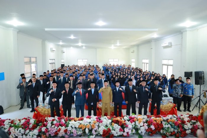 Pemkab Aceh Barat Luncurkan Program Talenta Cepat untuk Perkuat Reformasi Birokrasi. (Foto: Humas Aceh Barat)
