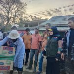 Bunda Salma Tinjau Langkahan dan Salurkan Bantuan untuk Warga Terdampak Banjir