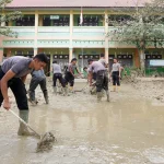 Hampir Seluruh Sekolah di Aceh Tamiang Terendam Banjir, Seragam Siswa Rusak