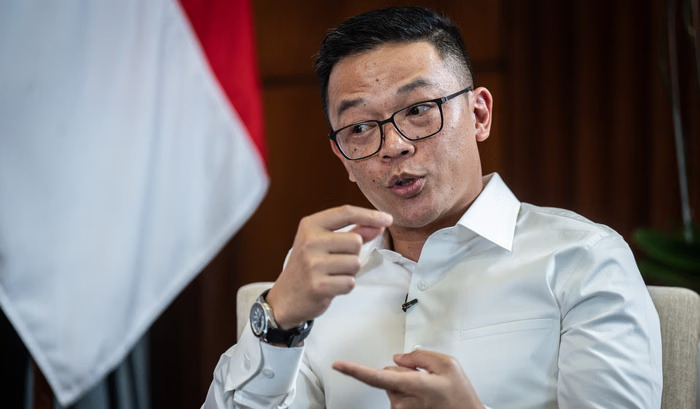 Sekjen Gerindra Sugiono.(FOTO: Dok. Antara)
