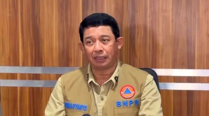 Kepala BNPB Letjen TNI Suharyanto. (FOTO: Dok. BNPB)