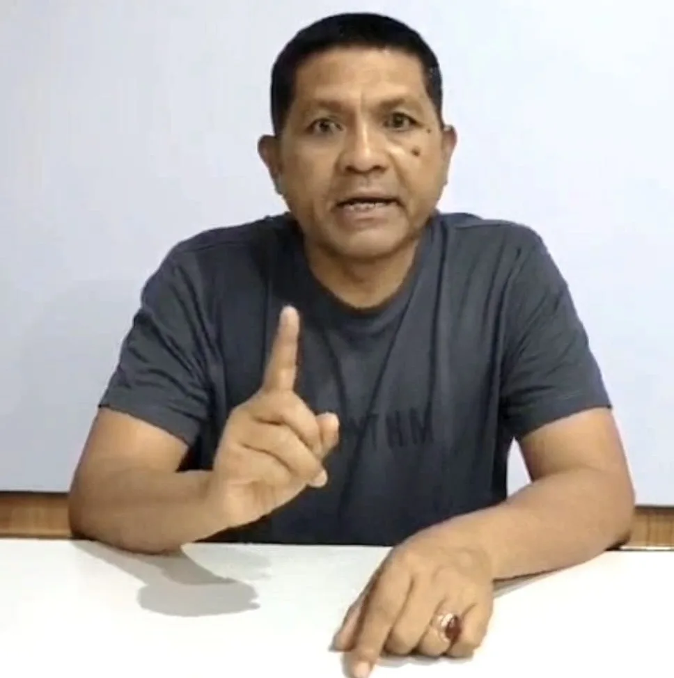 Juru Bicara Komite Peralihan Aceh (KPA) Pusat, Jack Libya. (FOTO: TANGKAPAN LAYAR)