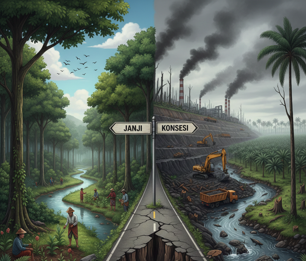 Ilustrasi. (Foto: AI)