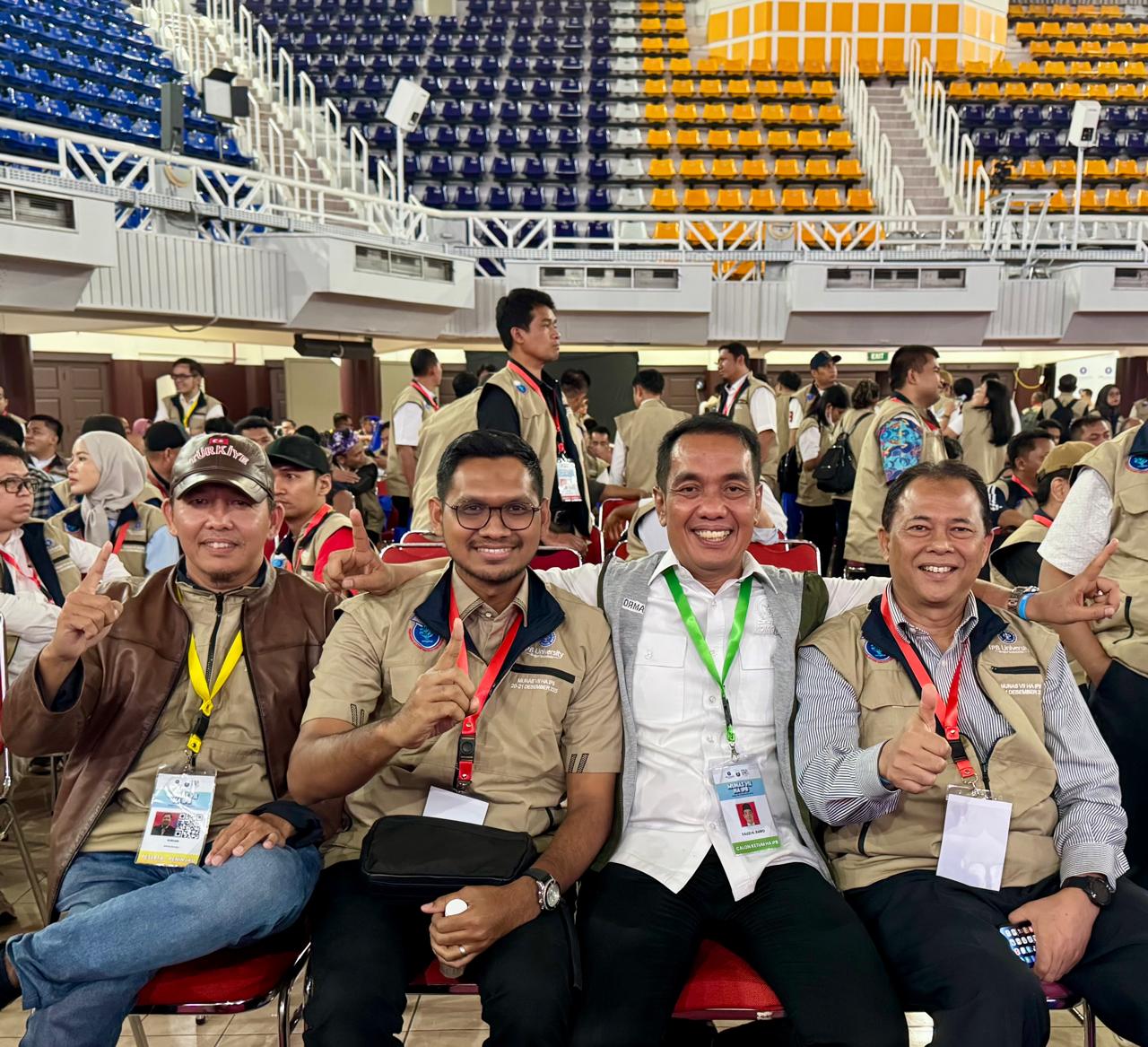 HA IPB Aceh Optimistis Kepemimpinan Fauzi Amro–Anggawira Perkuat Peran Alumni