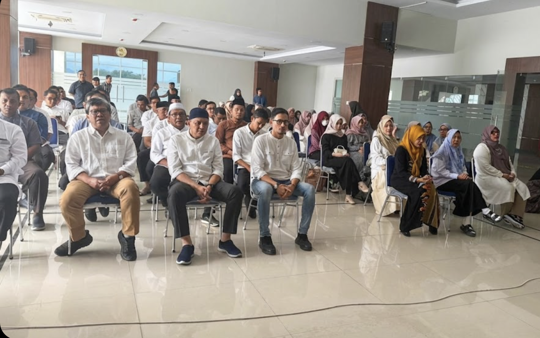 Solidaritas Korban Banjir, DPMPTSP Aceh Gelar Doa dan Zikir