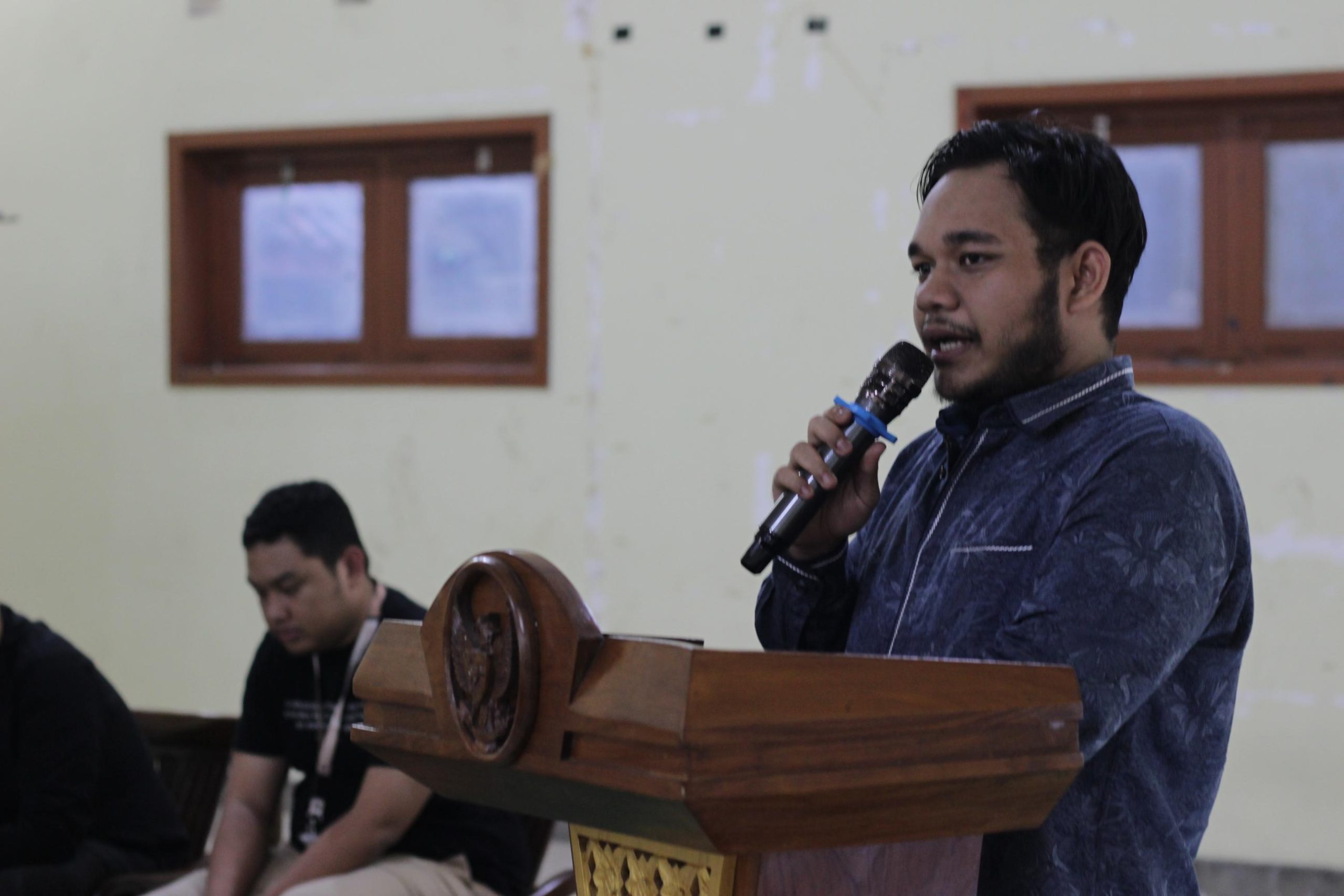 Ketua Umum Taman Pelajar Aceh Yogyakarta, Muhammad Mufariq Muchlis. (FOTO: FOR NUKILAN)