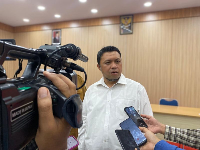 Kepala Bidang Pencegahan dan Pengendalian Penyakit (P2P) Dinas Kesehatan Aceh, dr. Iman Murahman, Sp.KKLP, MKM. (Foto: For Nukilan)