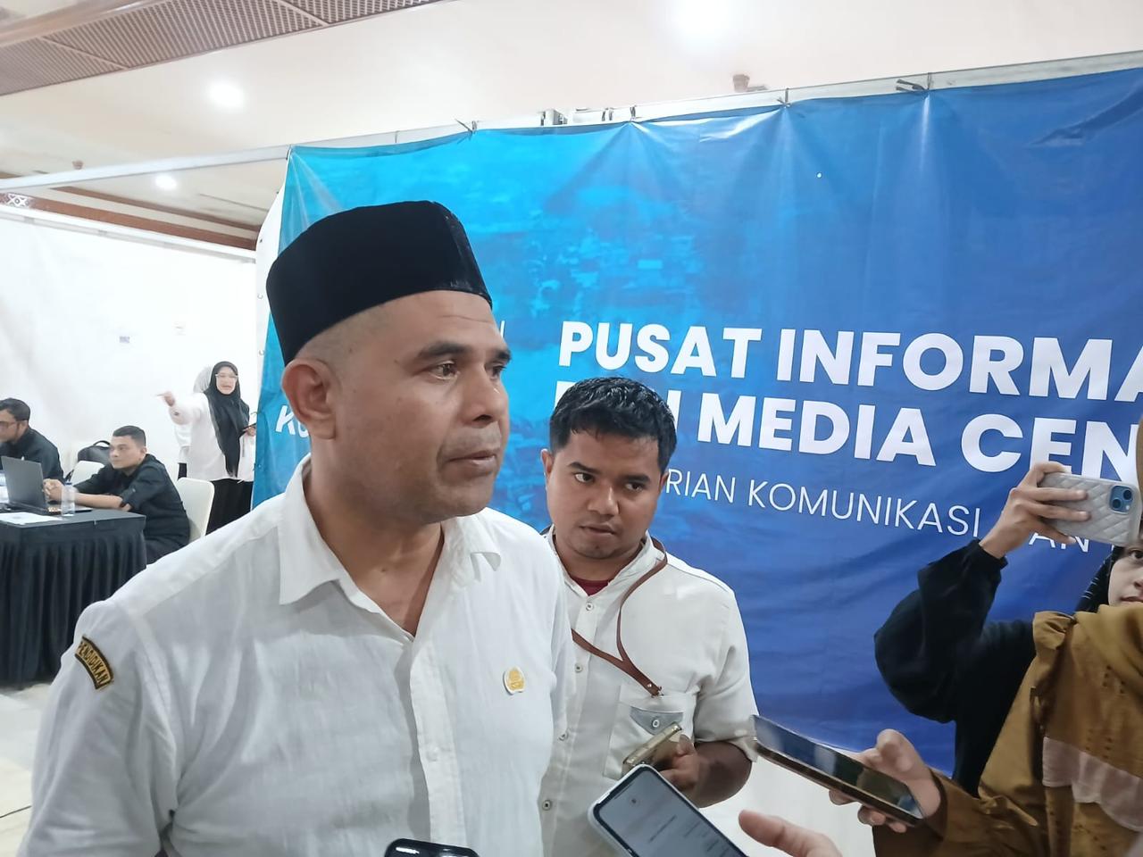 Juru Bicara Posko Tanggap Darurat Bencana Hidrometeorologi Aceh, Murthalamuddin.
