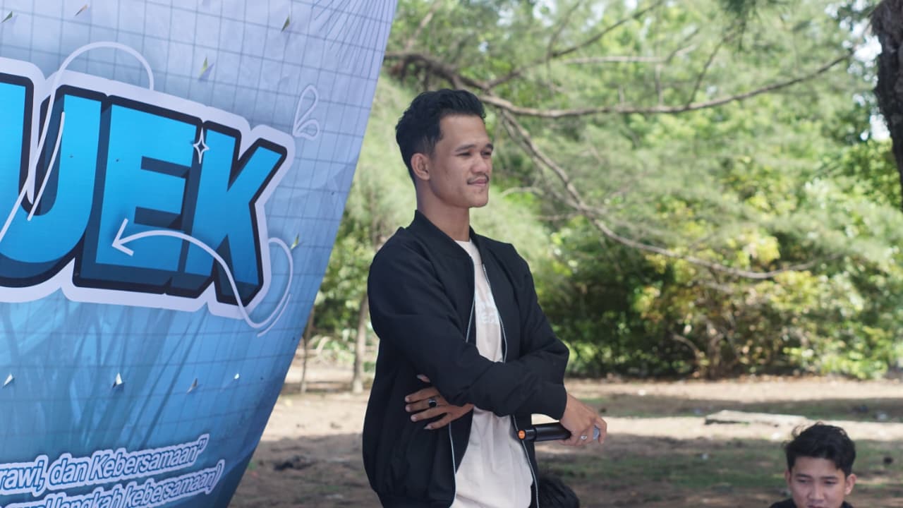 Asaduddin, salah seorang pemuda Trumon. (Foto: Dok. Pribadi)