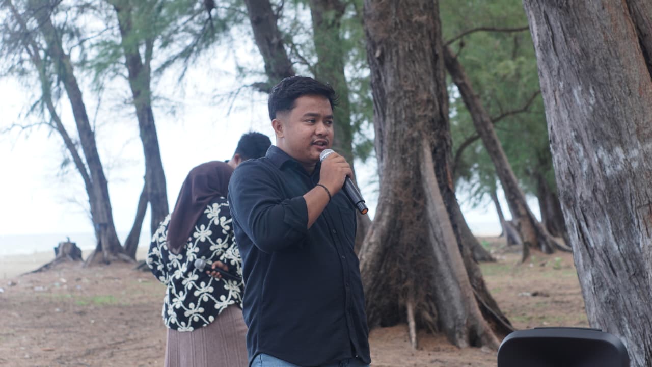 Ketua Umum HMP2T, T. Ridwansyah. (Foto: Dok Pribadi)