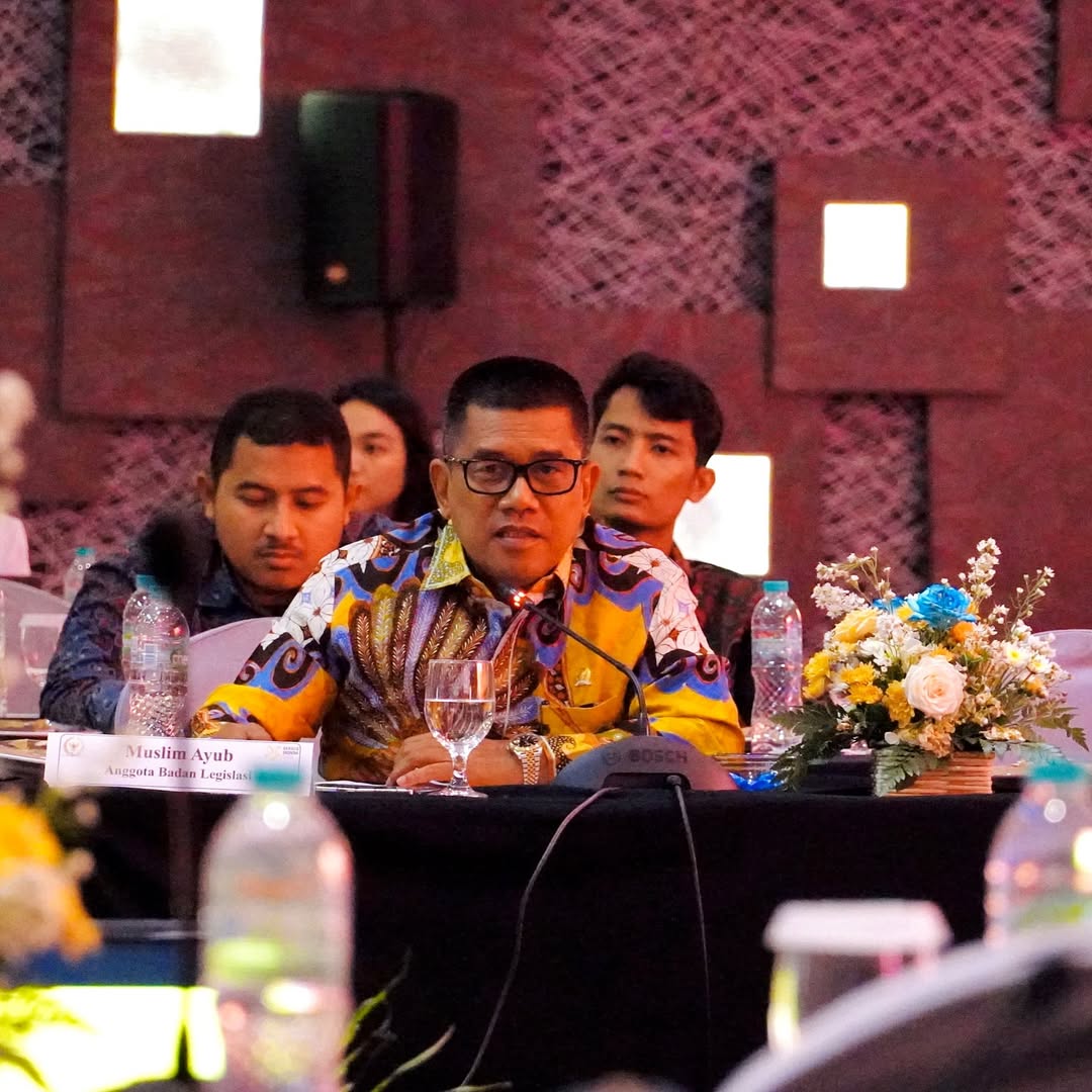 usk2024Anggota Komisi XIII DPR RI, Muslim Ayub. (Foto: For Nukilan)