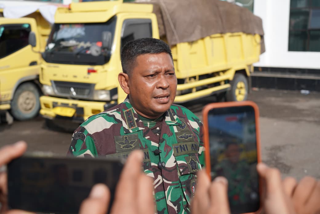 Komandan Korem (Danrem) 011/Lilawangsa Kolonel Inf Ali Imran. (Foto: For NUKILAN)