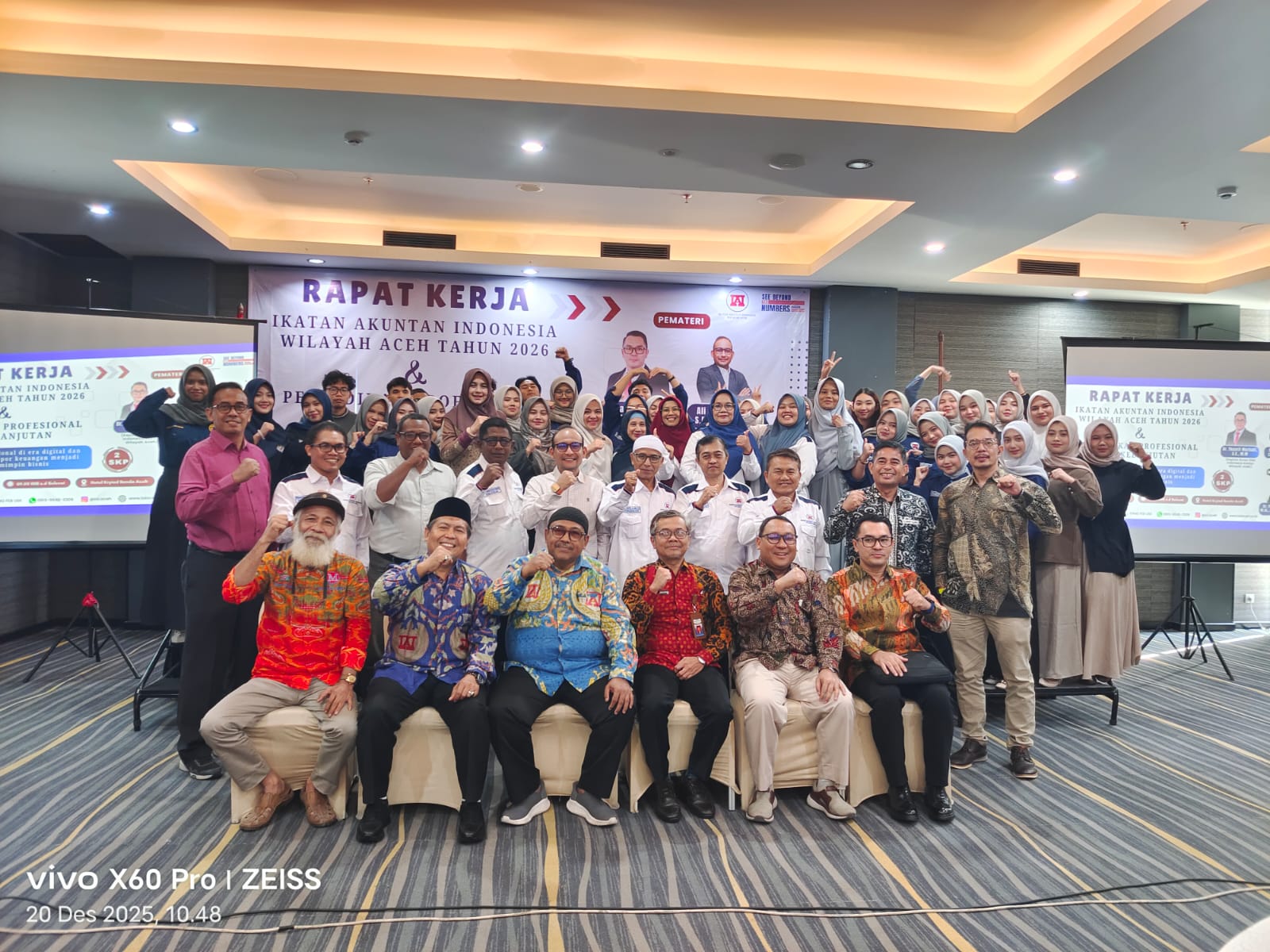 IAI Aceh Gelar Rapat Kerja dan PPL Gratis. (Foto: For Nukilan)