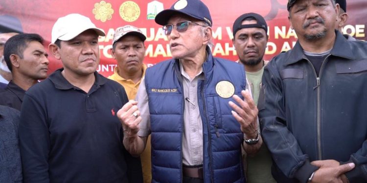 Wali Nanggroe Tegaskan Bantuan Bencana Harus Masuk, Pemulihan Aceh Tak Boleh Abaikan Lingkungan