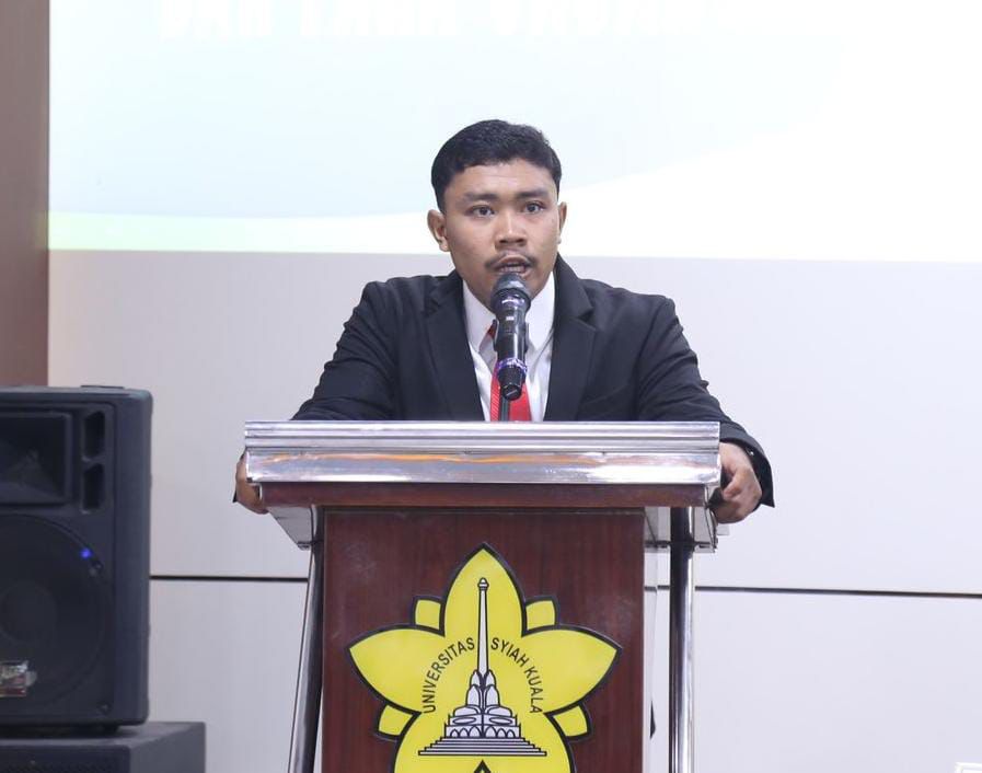 Mahasiswa Pascasarjana Universitas Syiah Kuala (USK), Amru Hidayat, S.T.P. (Foto: For Nukilan)