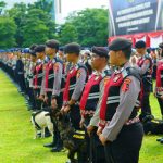 Wakapolri Lepas 1.500 Personel Polri untuk Perkuat Penanganan Bencana di Aceh, Sumut, dan Sumbar