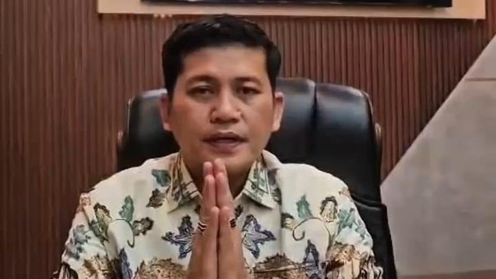 Bupati Aceh Selatan, Mirwan MS . (Foto: Tangkapan Layar)