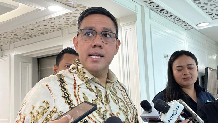 Dave Laksono (Foto: Anggi Muliawati/detikcom)