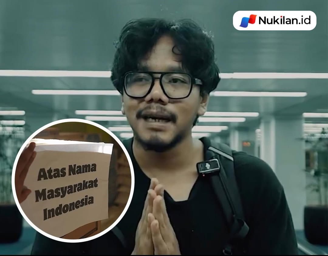 Influencer, Ferry Irwandi. (Foto: Tangkapan Layar)