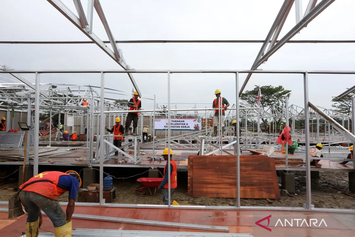 Danantara Kebut Pembangunan Hunian Sementara untuk Korban Banjir Aceh Tamiang. (Foto: For Nukilan)