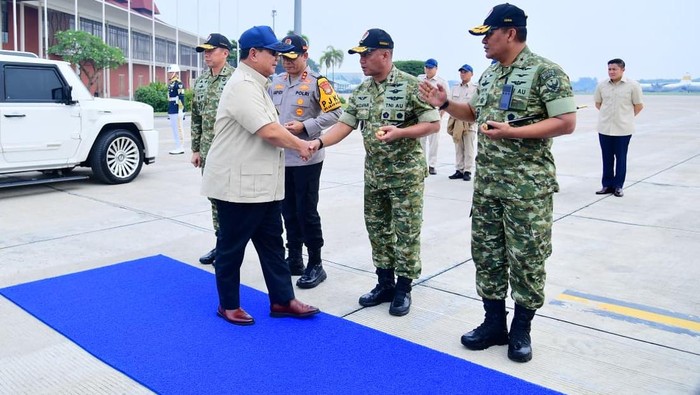 Presiden Prabowo Subianto kembali bertolak ke Aceh (Foto: Biro Pers Sekretariat Presiden)