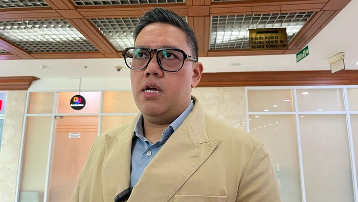 Wakil Ketua Komisi I DPR Dave Laksono. (FOTO: Anggi Muliawati/detikcom)