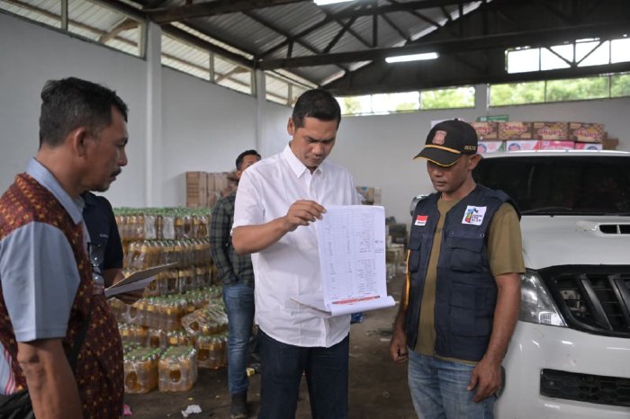 Pemerintah Aceh Perkuat Distribusi Beras ke Aceh Tengah dan Bener Meriah. (Foto: Humas Aceh)