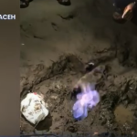 Fenomena Aneh Pasca Banjir di Nagan Raya, 10 Titik Gas Muncul dari Dalam Tanah