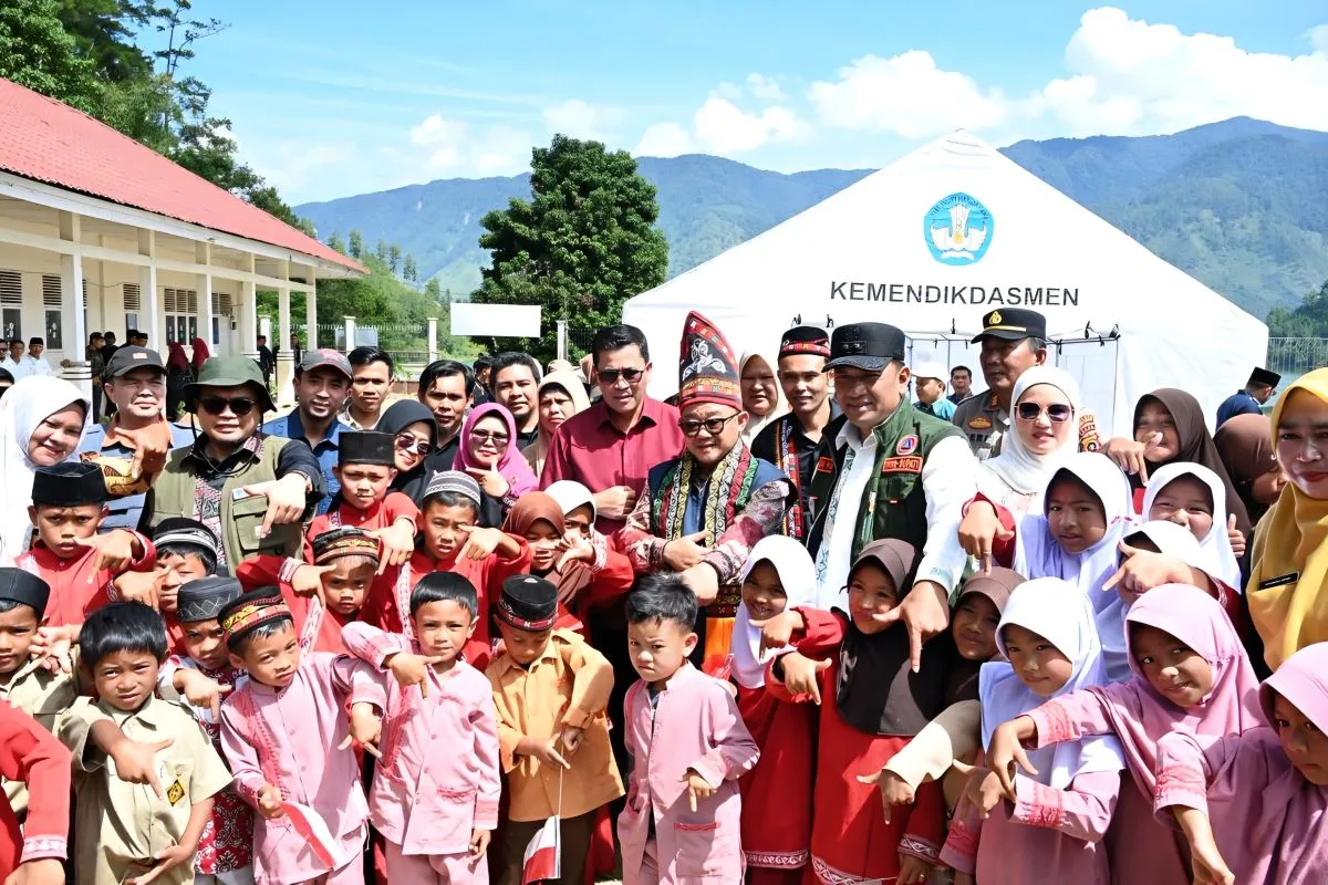 Revitalisasi 76 Sekolah Pascabencana Bangkitkan Asa Pendidikan di Aceh. (Foto: For Nukilan)