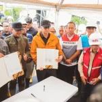 600 Unit Huntara Danantara Diserahkan ke Pemkab Aceh Tamiang untuk Percepatan Pemulihan Pascabencana