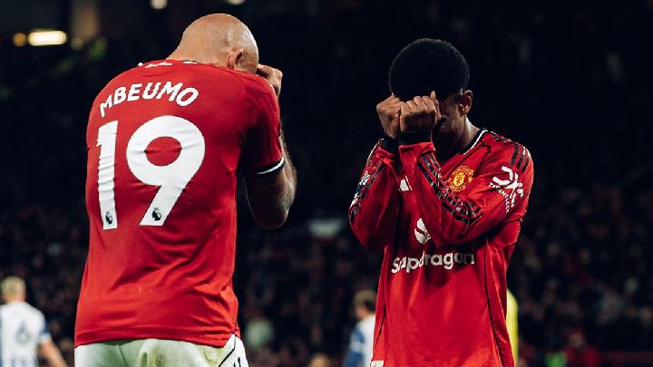 Pemain Manchester United melakukan selebrasi. (Foto: Dok. Manchester United)