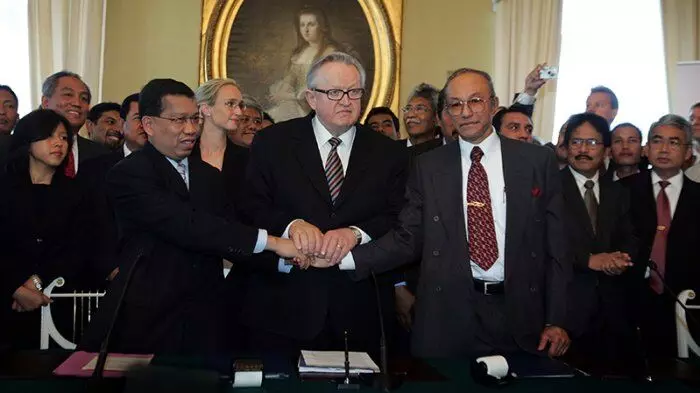 Dialog RI–GAM Pascatsunami Aceh. (Foto: For Nukilan)