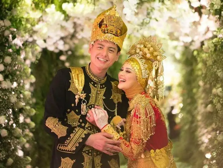 Ilustrasi pernikahan adat Aceh. (Foto: Hipwee)