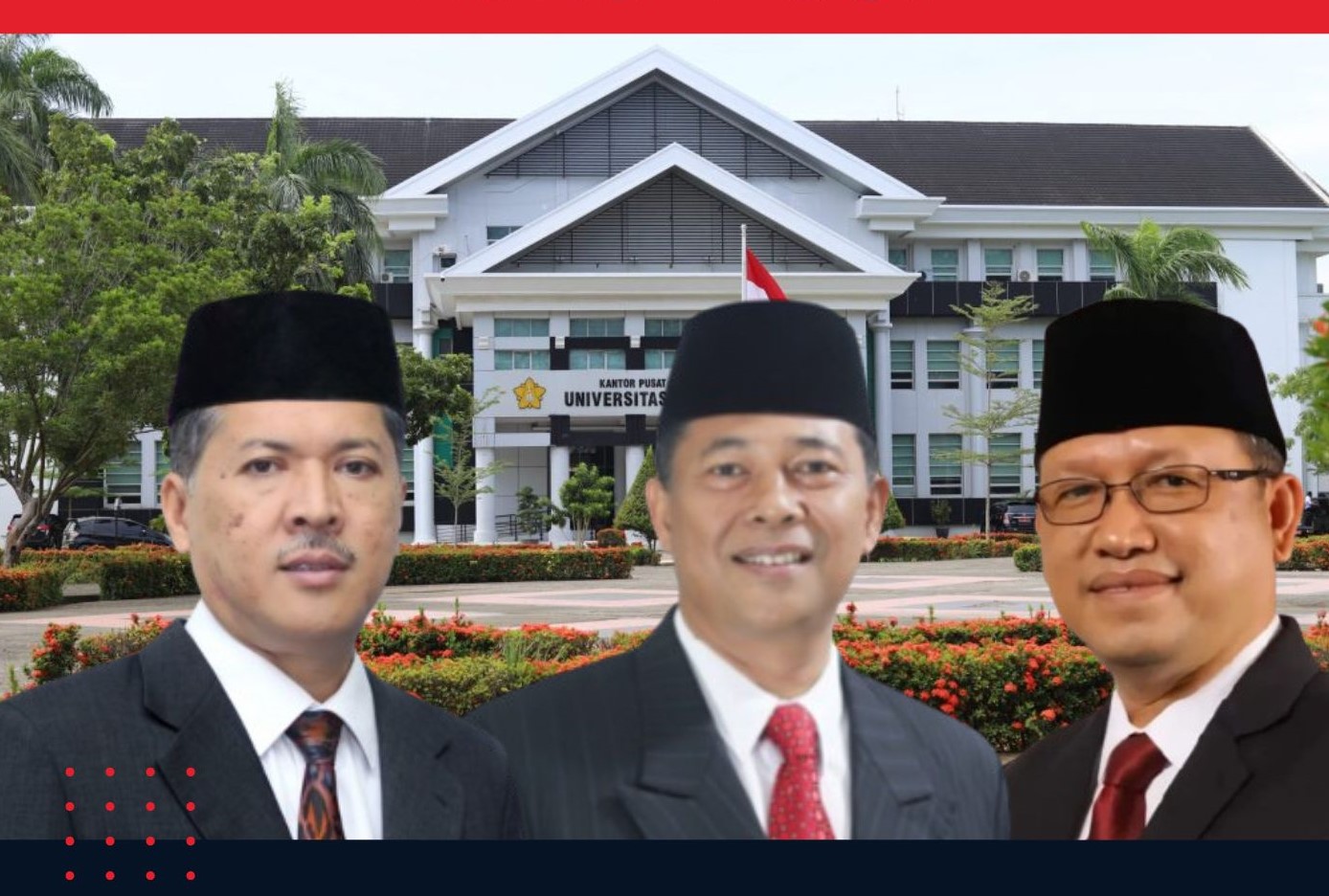 Calon rektor Universitas Syiah Kuala periode 2026-2031. (Foto: Nukilan)