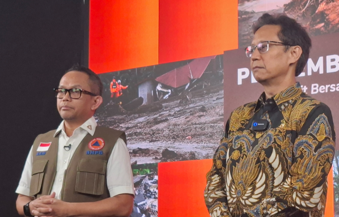 Kemenkes Ajukan Dana Rp500 Miliar ke BNPB untuk Pulihkan Fasilitas Kesehatan Pascabencana di Aceh. (Foto: disway)