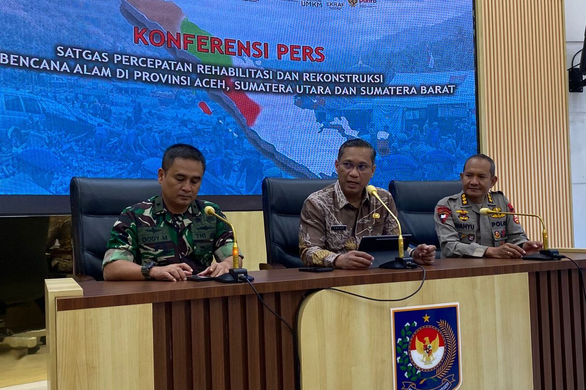 Dua Puskesmas di Aceh Masih Layani Warga dari Luar Gedung Pascabencana. (Foto: Kompas.com)
