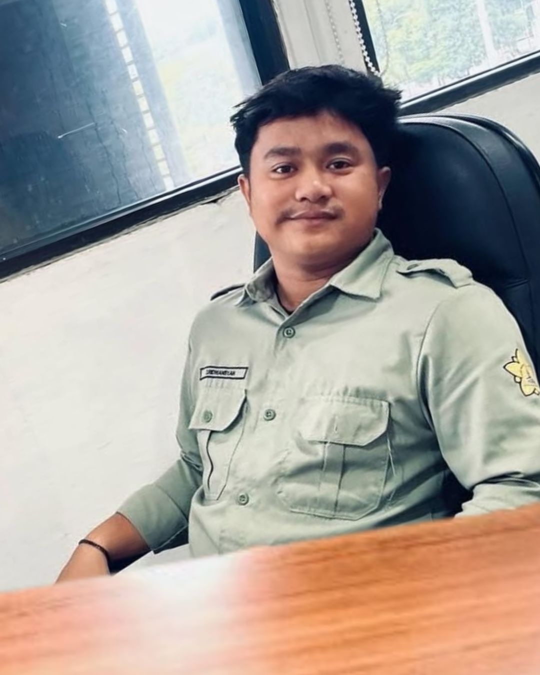 Teuku Ridwansyah, mahasiswa Program Studi Ilmu Pemerintahan, Fakultas Ilmu Sosial dan Ilmu Politik (FISIP) USK. (Foto: For Nukilan)