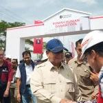 Prabowo Tinjau Pembangunan Huntara di Aceh Tamiang, Hutama Karya Ambil Peran dalam Pemulihan Warga
