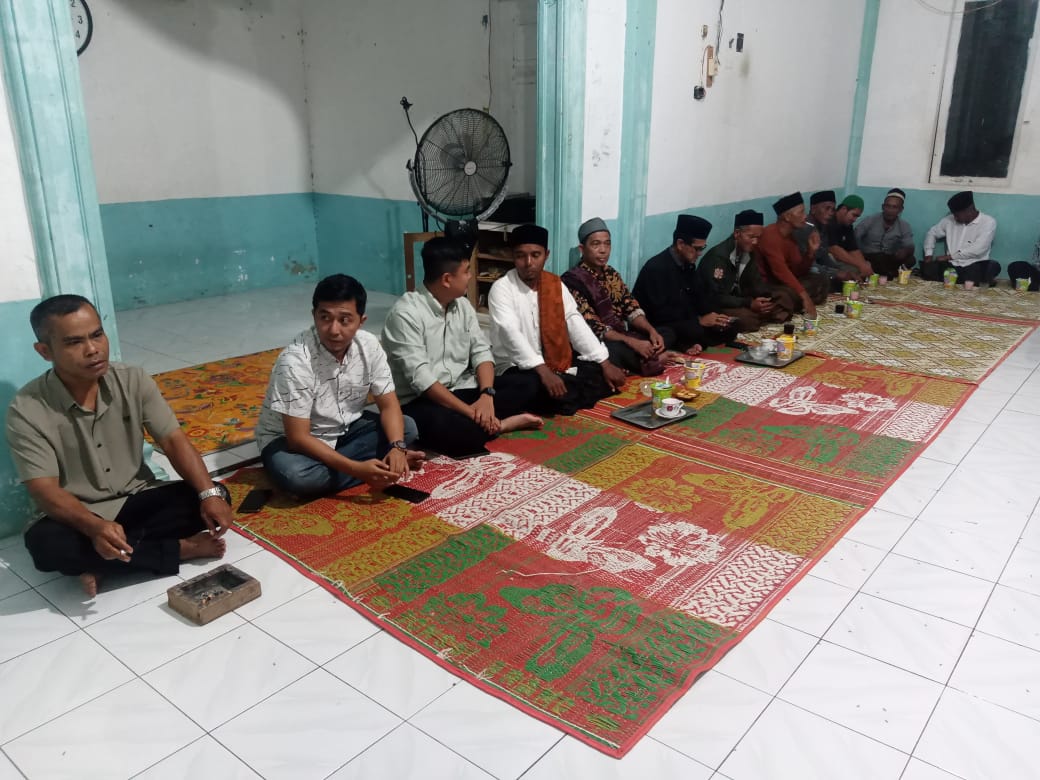 Warga Kota Bahagia Gelar Yasinan dan Doa Besama untuk Pemimpin Aceh Selatan. (Foto: For Nukilan)