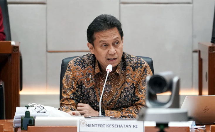 Menteri Kesehatan (Menkes) Budi Gunadi Sadikin . (Foto: Kemenkes RI)