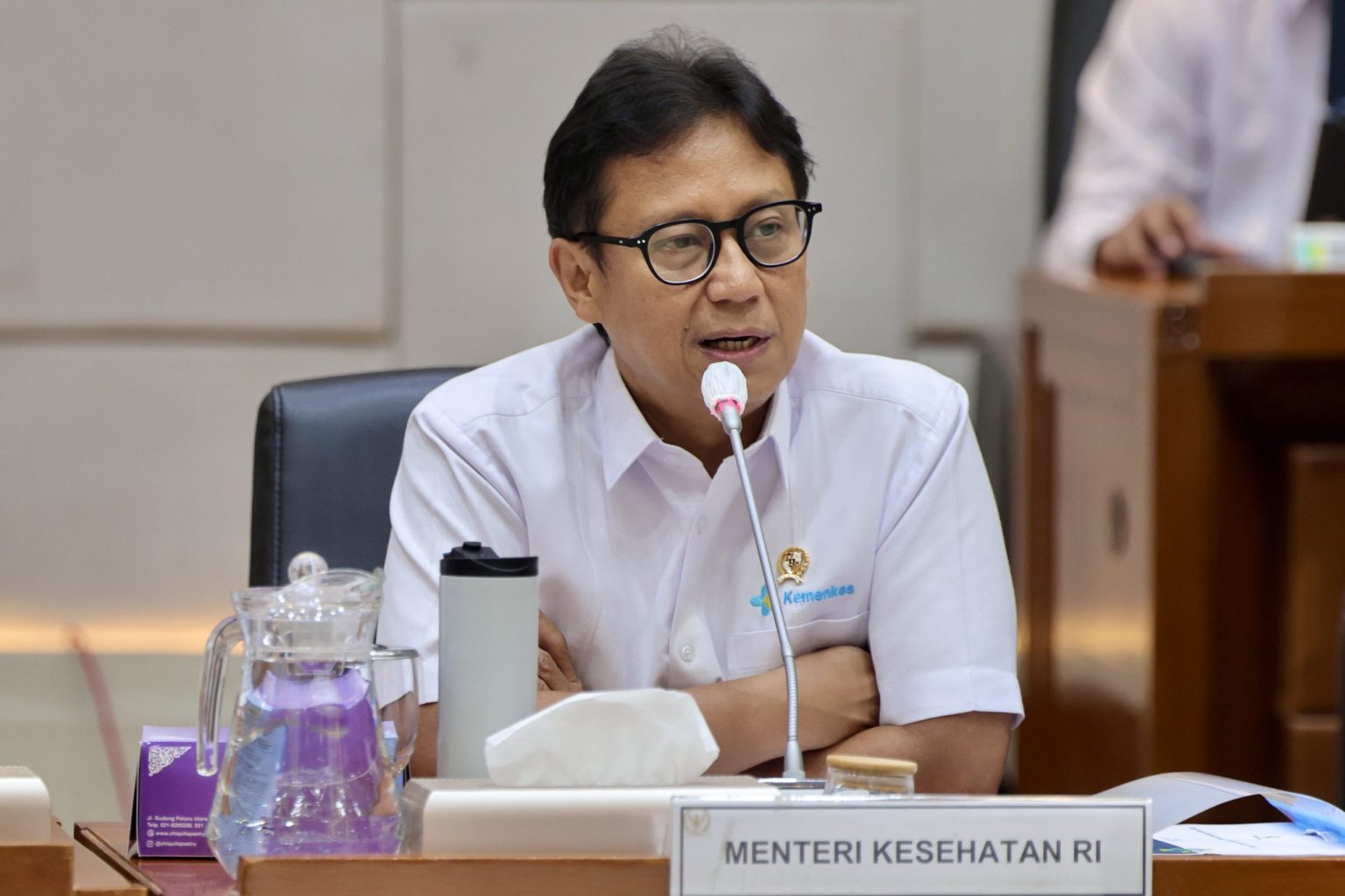 Menteri Kesehatan RI. Budi Gunadi Sadikin. (Foto: Kemenkes RI)
