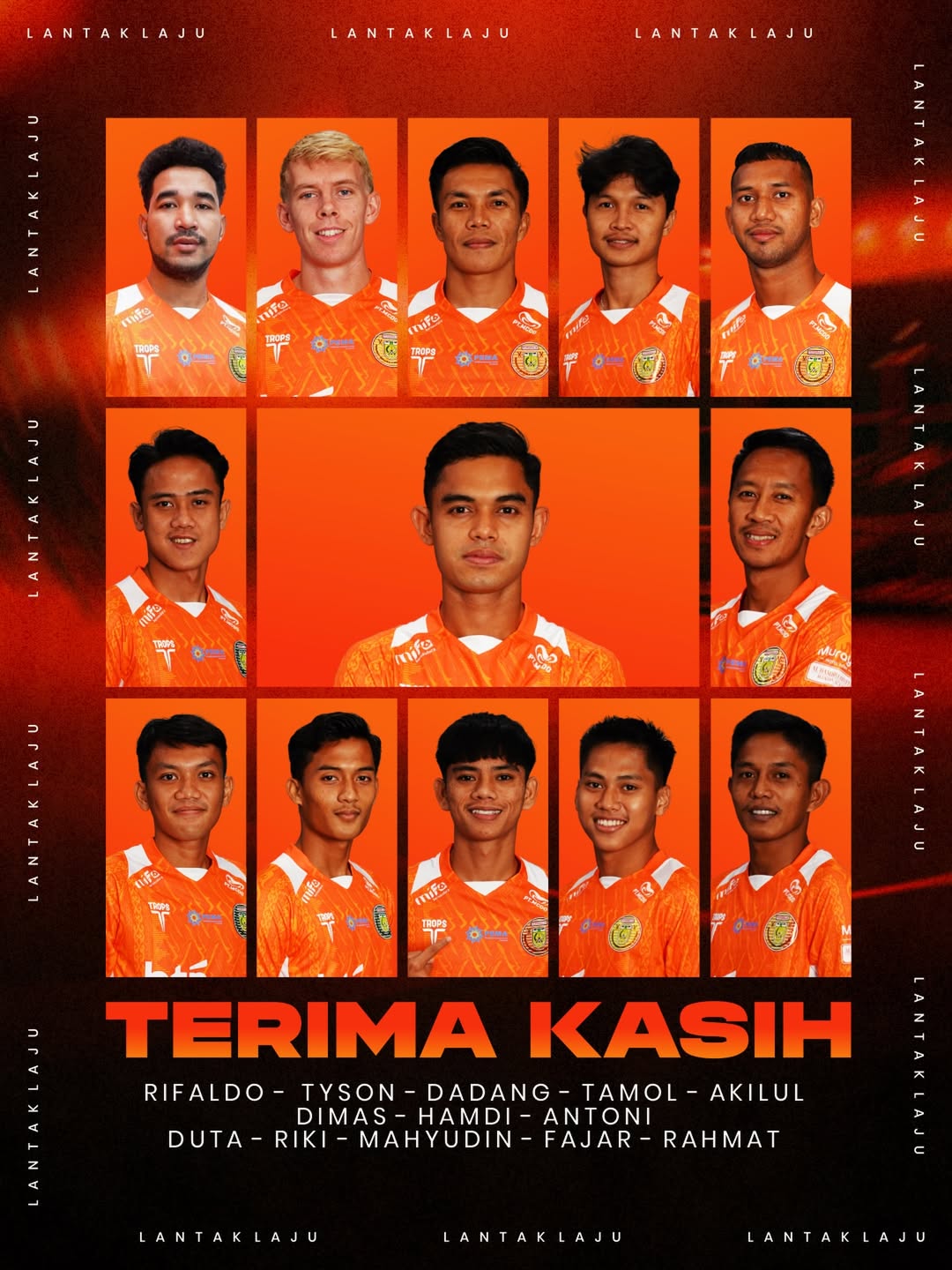 Persiraja Resmi Akhiri Kontrak Sejumlah Pemain. (Foto: Persiraja)