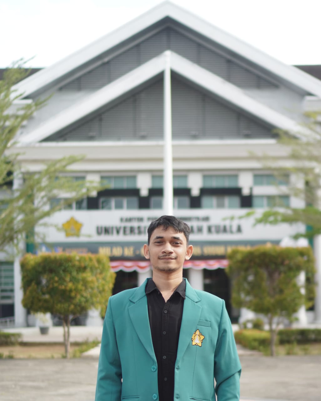 Wakil Ketua DPM USK, Muhammad Alif Dhiya’ulhaq. (Foto: Dok. Pribadi)